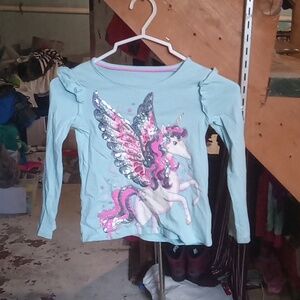 COPY - Unicorn 5T long sleeve